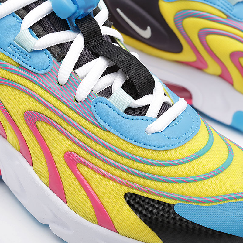 мужские разноцветные кроссовки Nike Air Max 270 React ENG CD0113-400 - цена, описание, фото 3